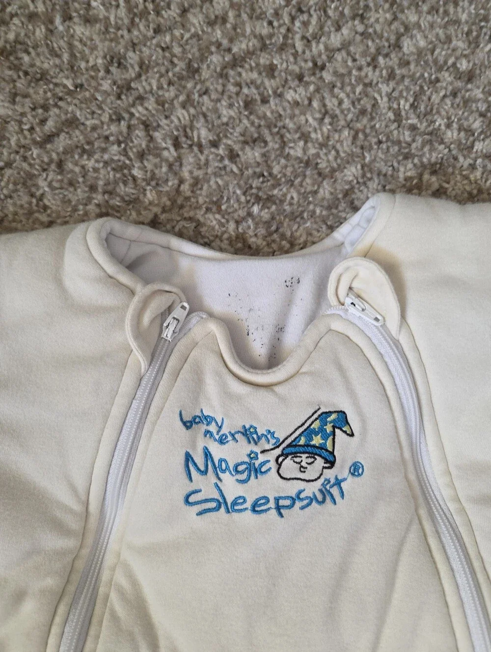 Baby Merlin's Magic Sleep Suit
